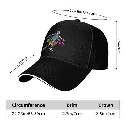 Head Full Of Dreams Retro Tour Baseball Cap
