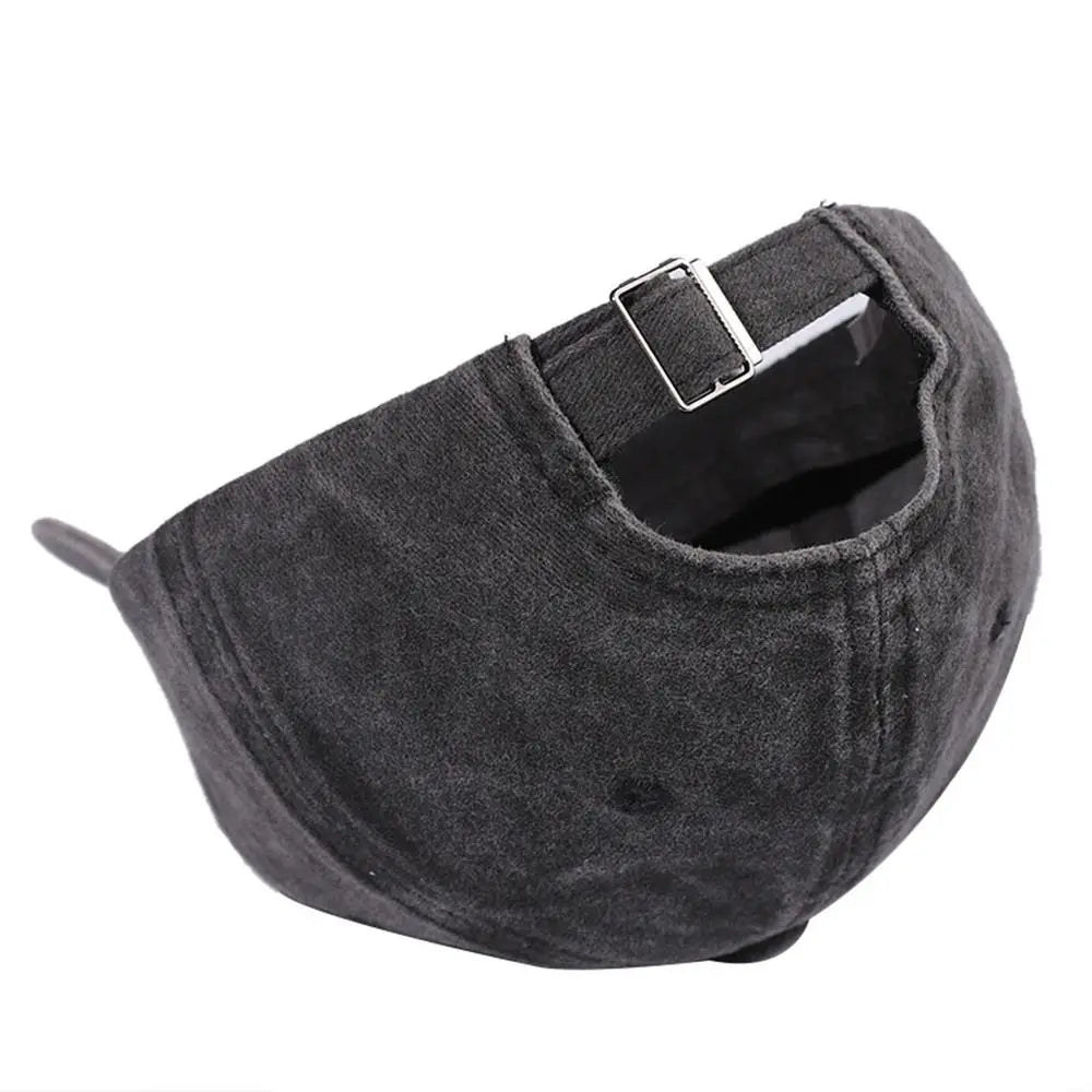 Dad Mom Letter Washed Baseball Cap
