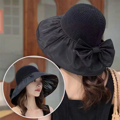 Soft Wide Brim UV Protection Summer Bucket Hat