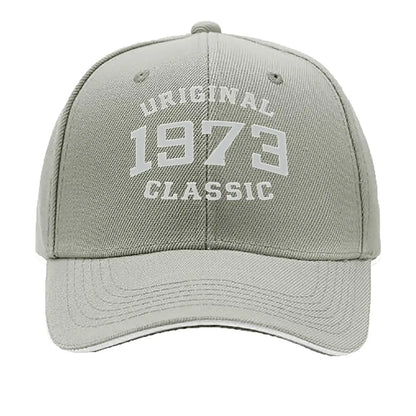 1973 Original Classic Vintage Adjustable Baseball Cap