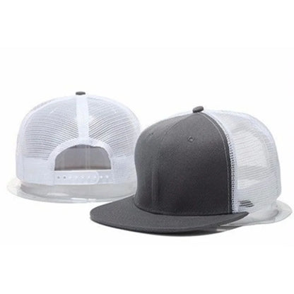 Camouflage Cotton Snapback Trucker Cap