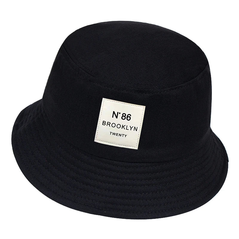 Spring Summer Brooklyn panama Bucket Hat Fisherman Hat