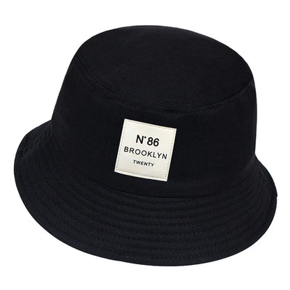Spring Summer Brooklyn panama Bucket Hat Fisherman Hat