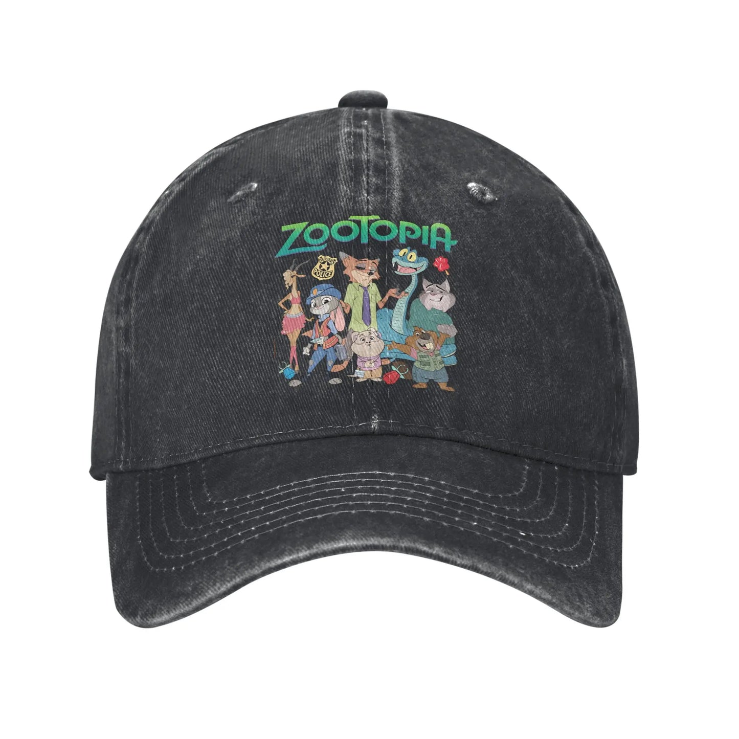 Zootopia Friends Y2K Cool Trucker Baseball Cap
