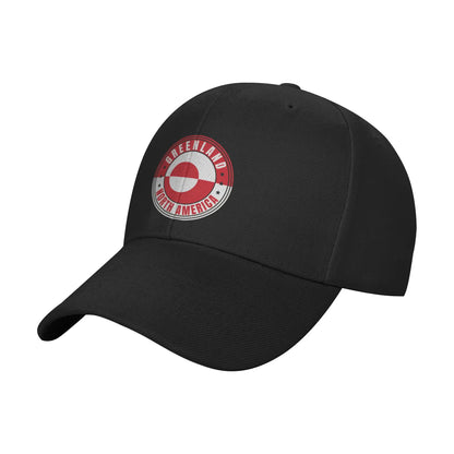 Greenland North America Summer Trucker Baseball Cap