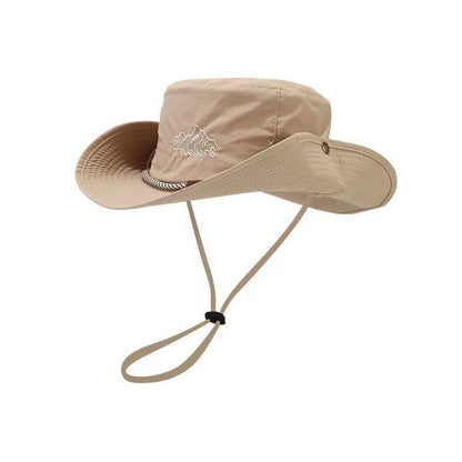 Breathable Anti UV Outdoor Summer Bucket Hat