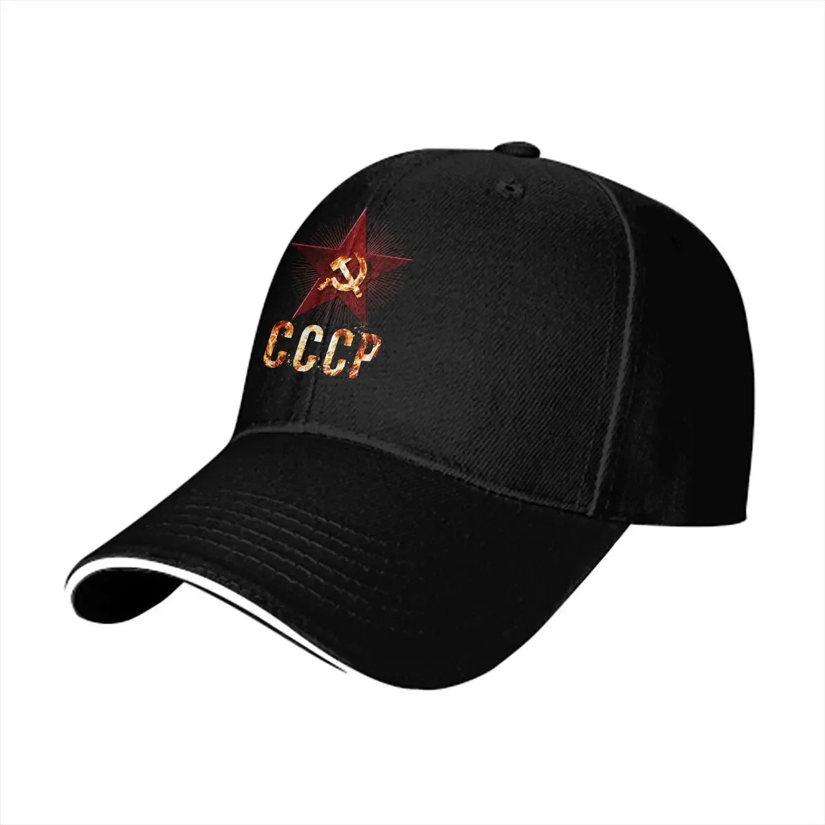 USSR CCCP Red Star Baseball Cap