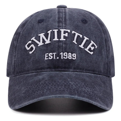 1989 Vintage Embroidered Cotton Baseball Cap