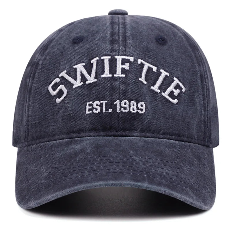 1989 Embroidered Cotton Baseball Cap