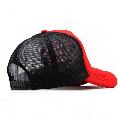 Breathable Mesh Fishing Baseball Hat