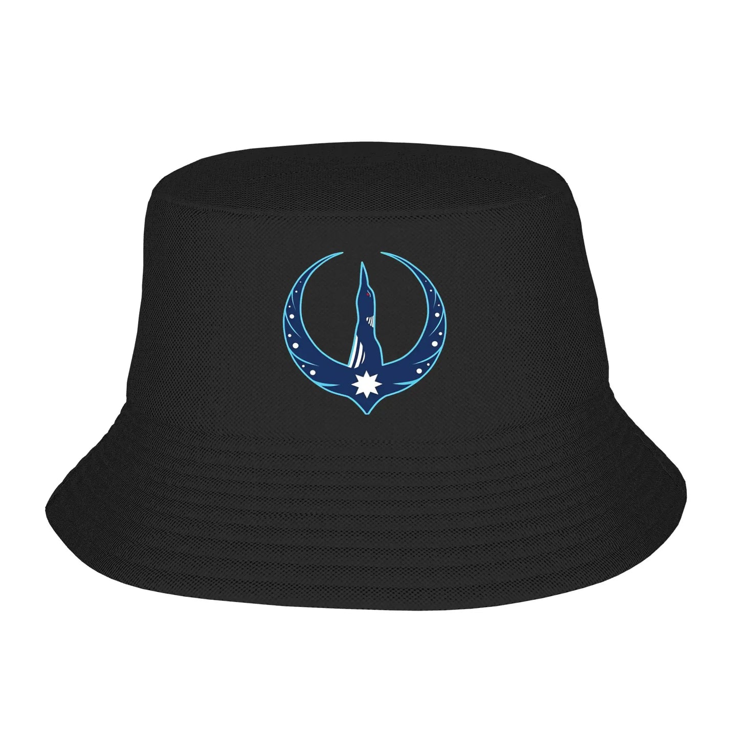 Rebels Loon Casual Outdoor Fishing Bucket Hat