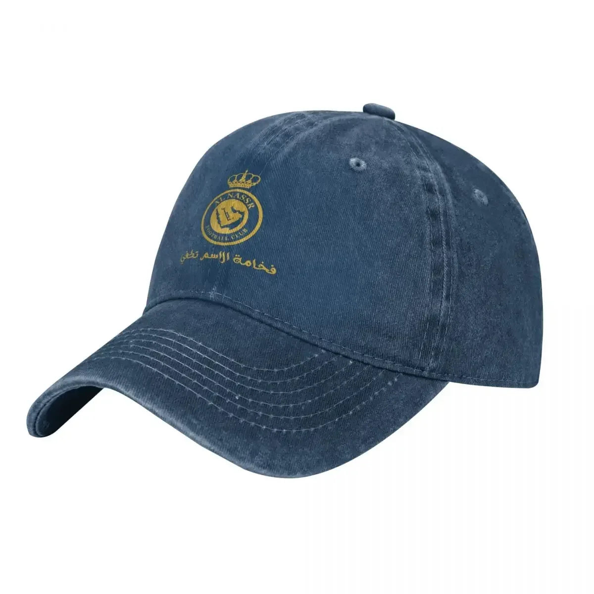Al Nassr Football Club Fashion Baseball Cap