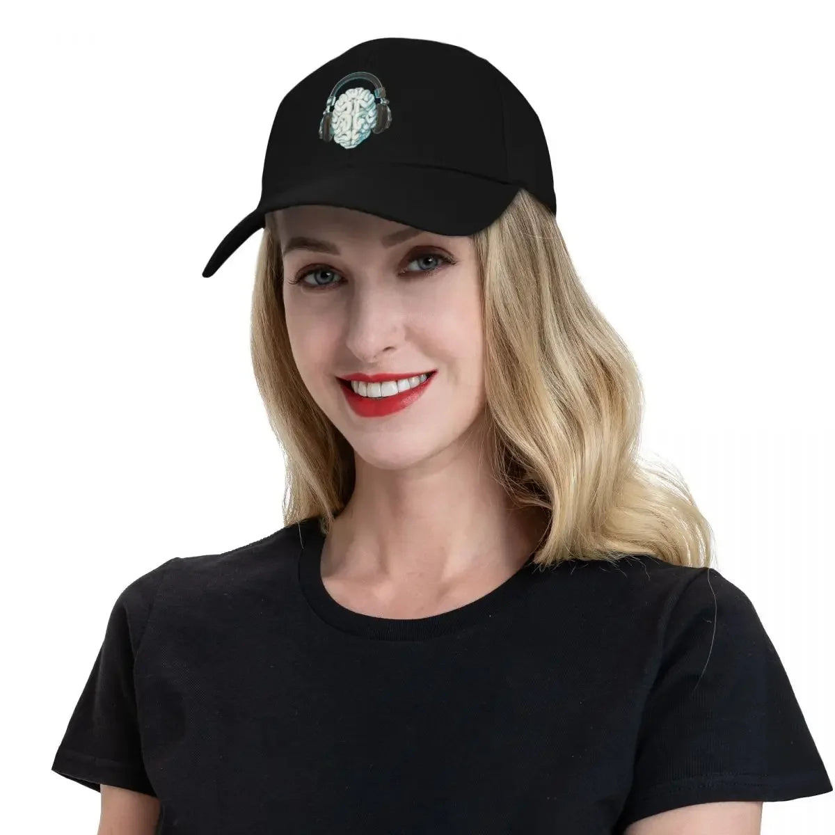 Mind Music Connection Fashion Unisex Baseball Cap