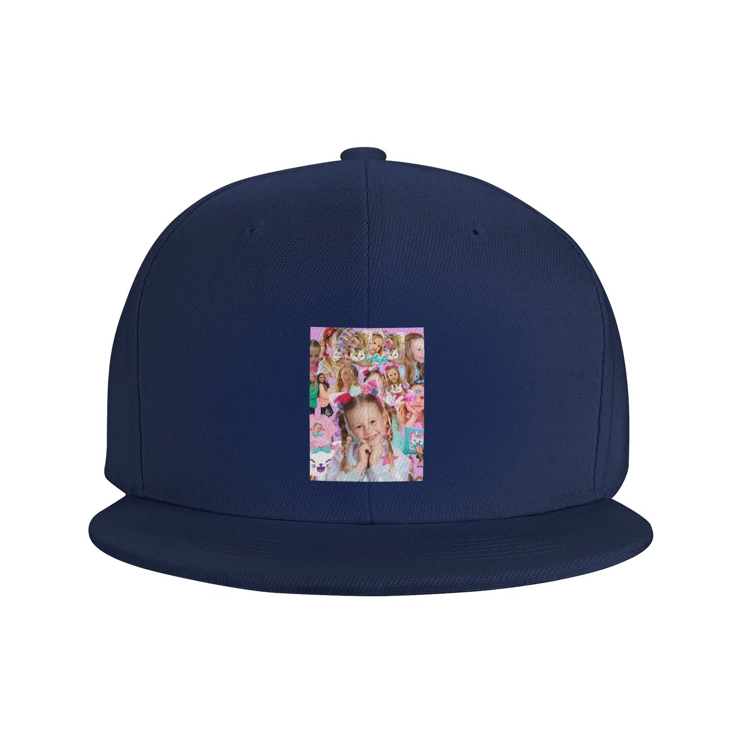 Cute Nastya Kawaii Cartoon Casual Snapback Cap