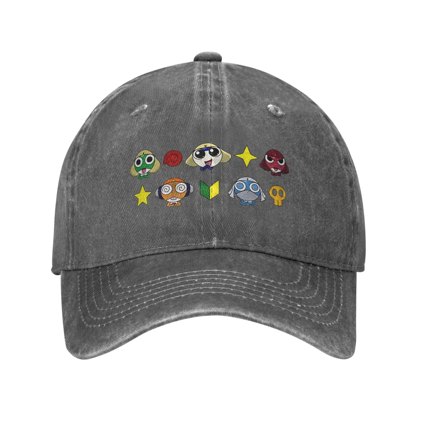 Keroro Manga Trucker Style Baseball Cap