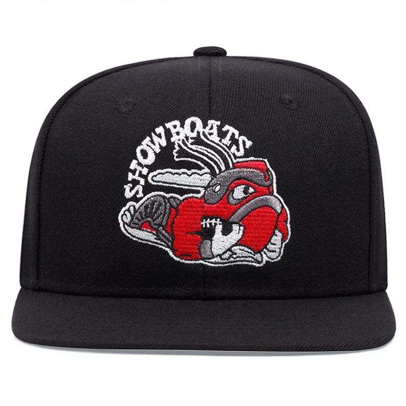 Show Boats Snail Street Snapback Cap