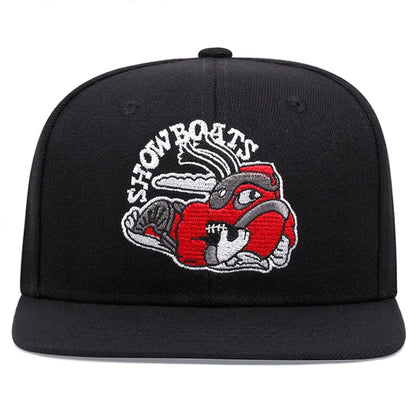 Show Boats Snail Street Snapback Cap