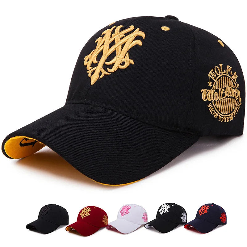 Totem Embroidered Baseball Cap