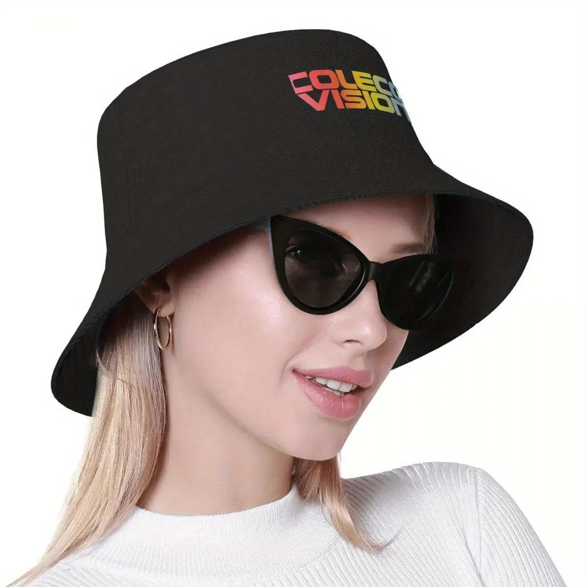 Colecovision Transparent Retro Bucket Hat Unisex