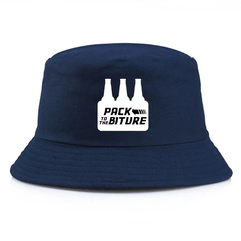 Pack To The Biture Reversible Bucket Hat