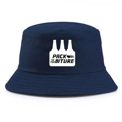 Pack To The Biture Reversible Bucket Hat
