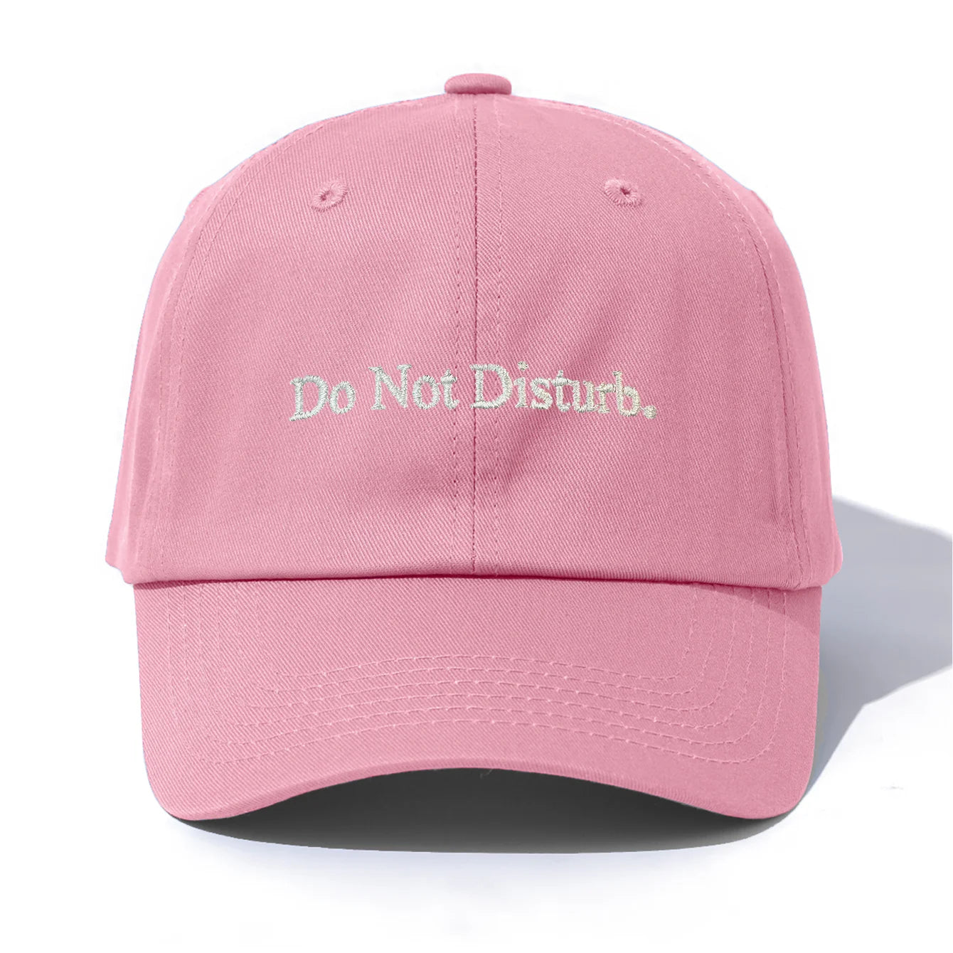 Do Not Disturb Embroidery Baseball Cap