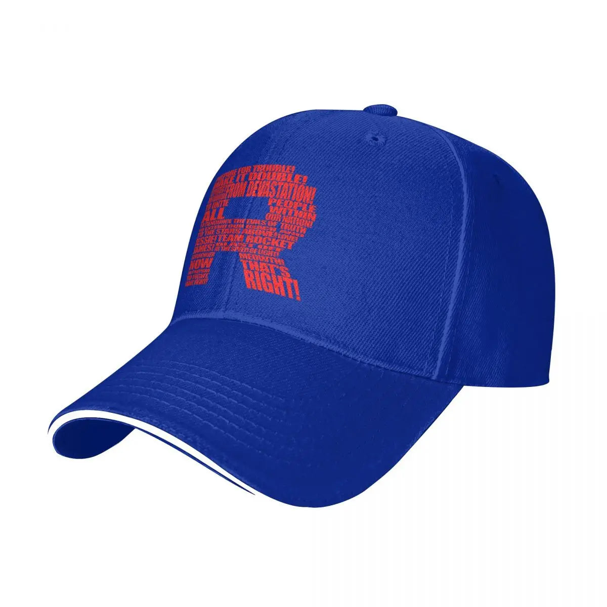 Team Rocket Inspired Gym Adventure Baseball Cap