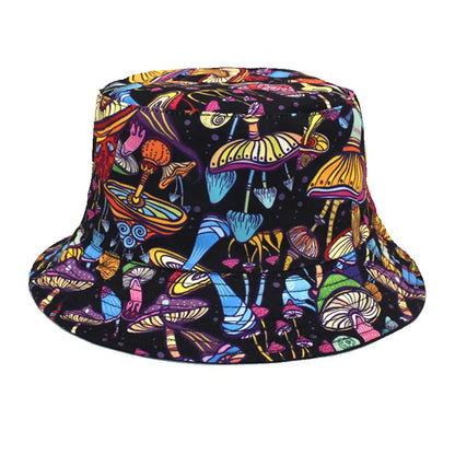 Unisex Cartoon Foldable Fisherman Hat