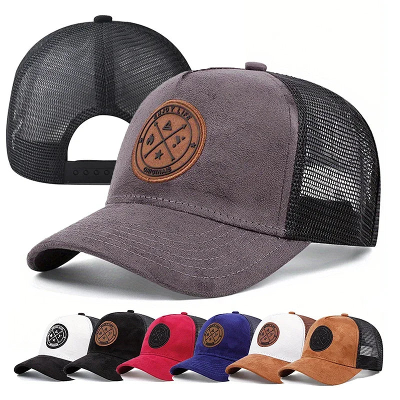 Unisex Enjoy Life Mesh Baseball Cap