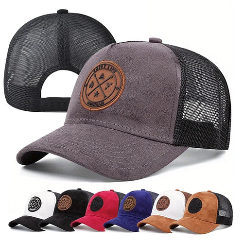 Unisex Enjoy Life Mesh Baseball Cap