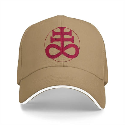 Satanic Cross Leviathan Game Peaked Baseball Cap