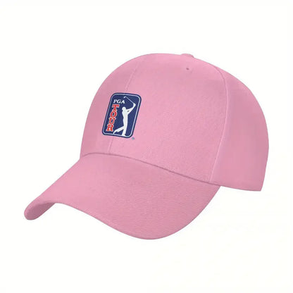 PGA Tour Embroidered Logo Sports Baseball Cap