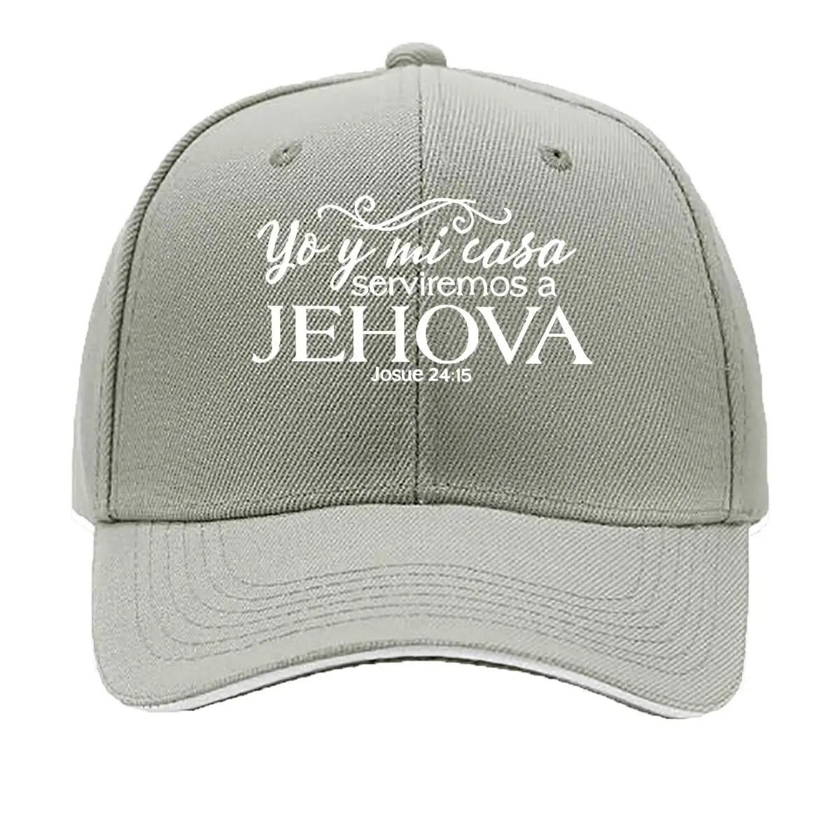 Vintage Letter Print Curved Brim Sandwich Baseball Cap