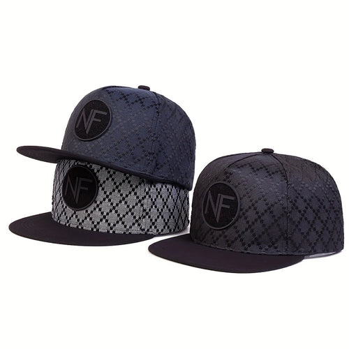Unisex NF Letter Embroidered Baseball Cap