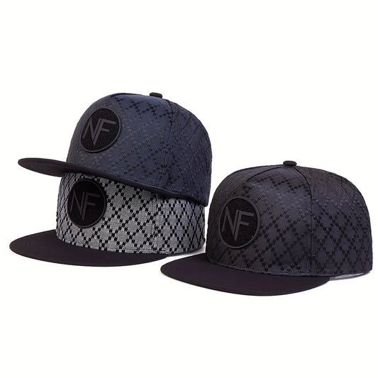 Unisex NF Letter Embroidered Baseball Cap