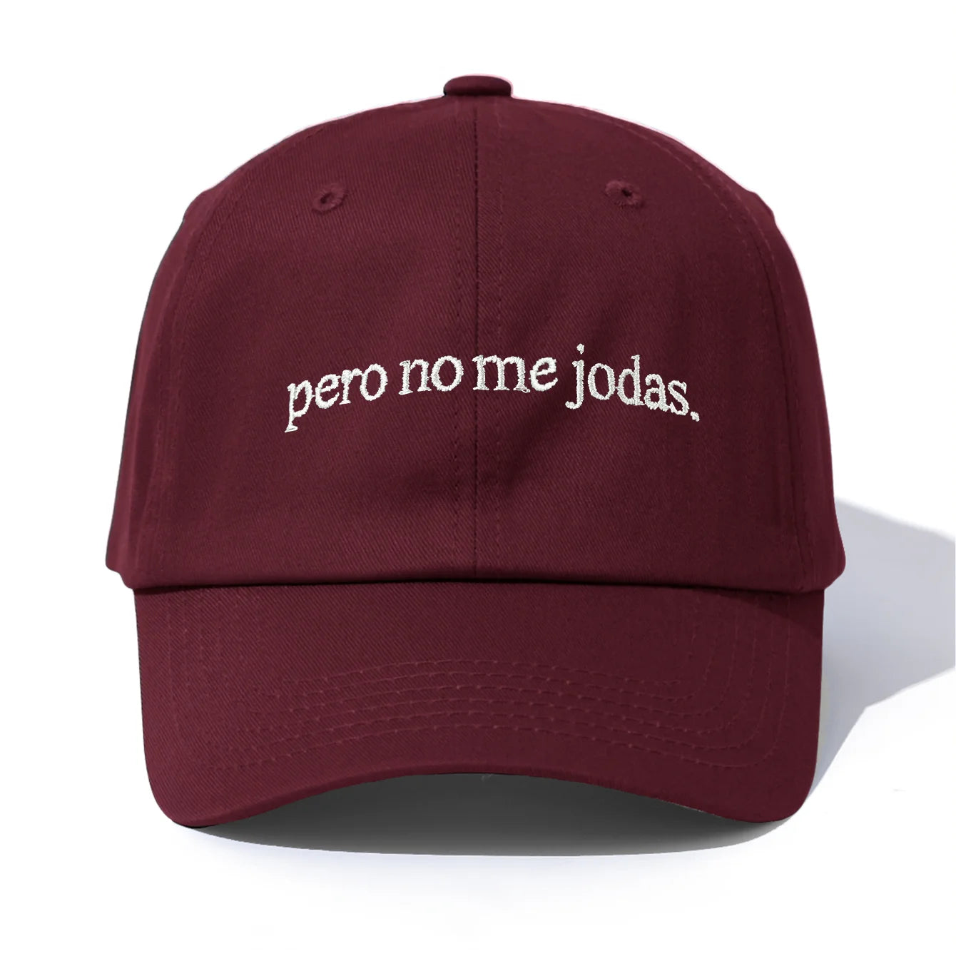 Pero No Me Jodas Embroidery Baseball Cap