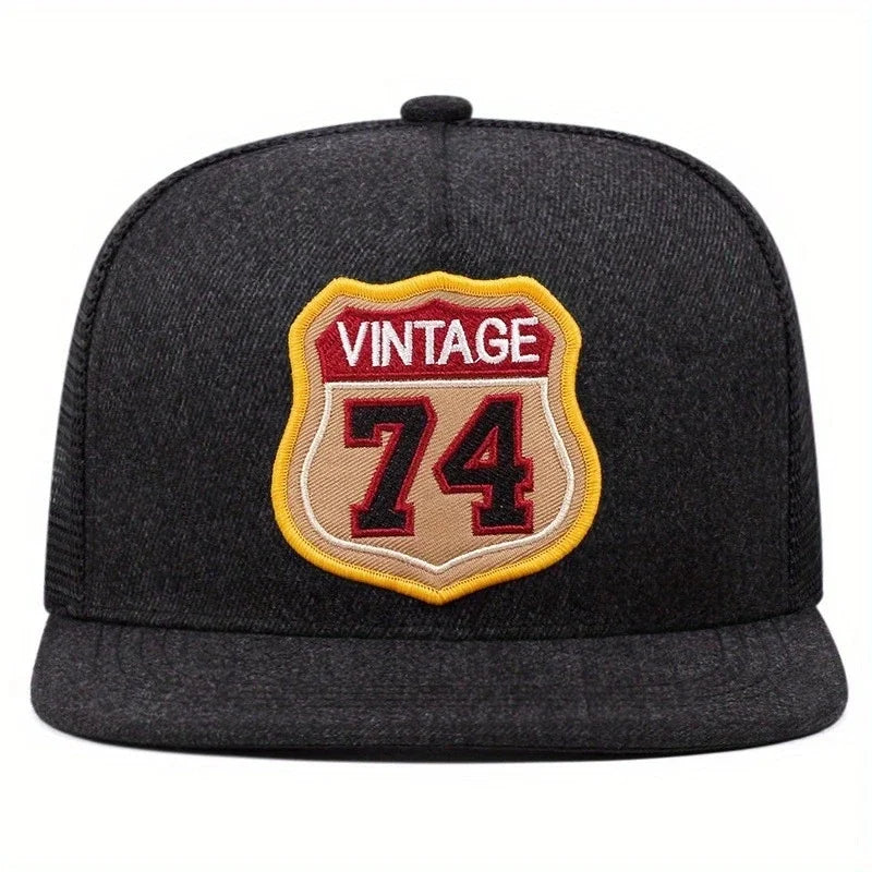 Figure 74 Embroidery Snapback Hat Unisex