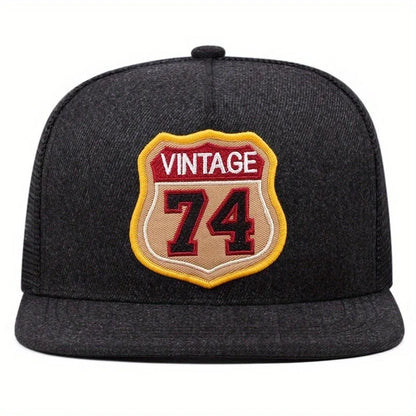 Figure 74 Embroidery Snapback Hat Unisex