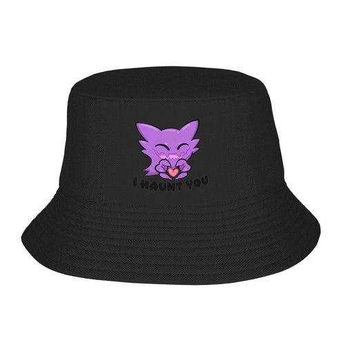 Haunter I Haunt You Hip Hop Bucket Hat