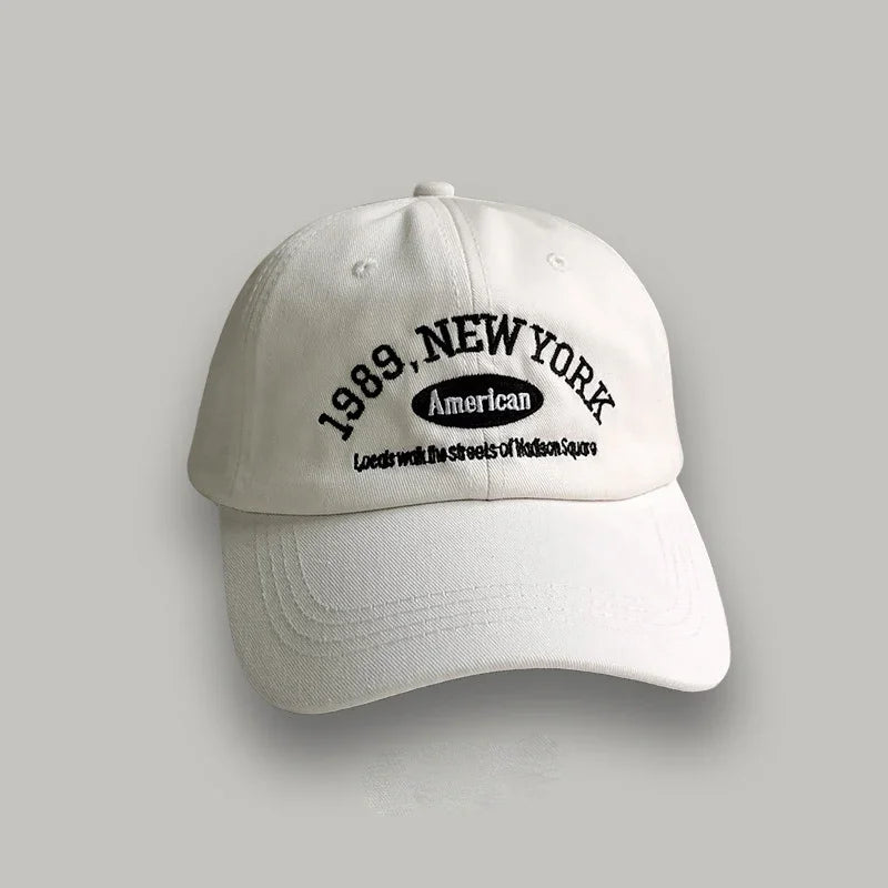 1989 New York Washed Cotton Baseball Cap