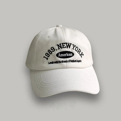 1989 New York Washed Cotton Baseball Cap