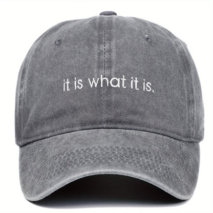 VERG It Is What It Is Baseball Cap