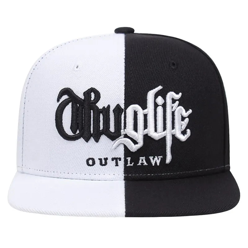 Embroidery Hiphop Baseball Cap Snapback Hat