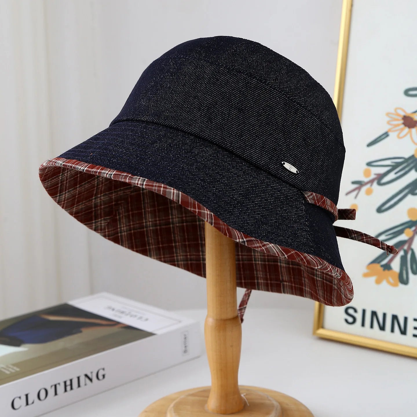 Japanese Style Bow Bucket Hat