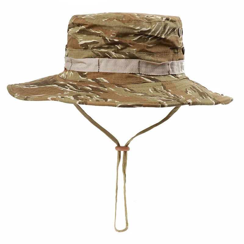 Waterproof Wide Brim Bucket Hat