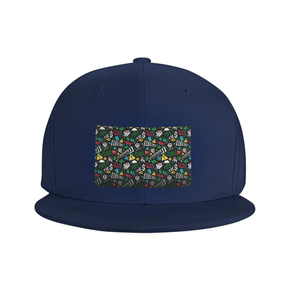 Deltarune Spamton G Character Graphic Snapback Cap