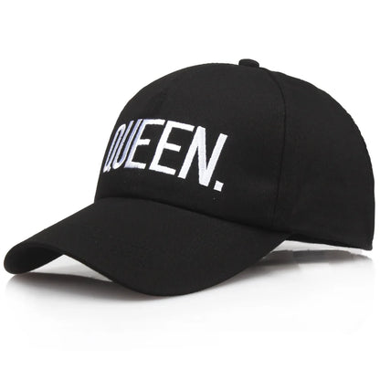 New Women's Letter Embroidered Baseball Cap