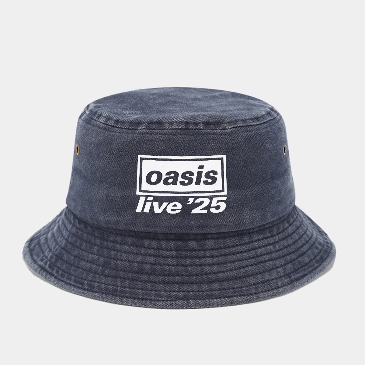 Printed Washed Retro Sunshade Fisherman Outdoor