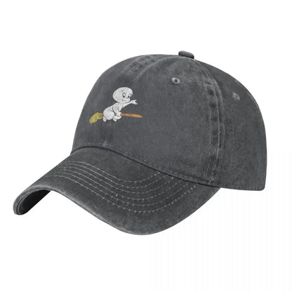 Casper Friendly Ghost Luxury Gentleman Baseball Cap