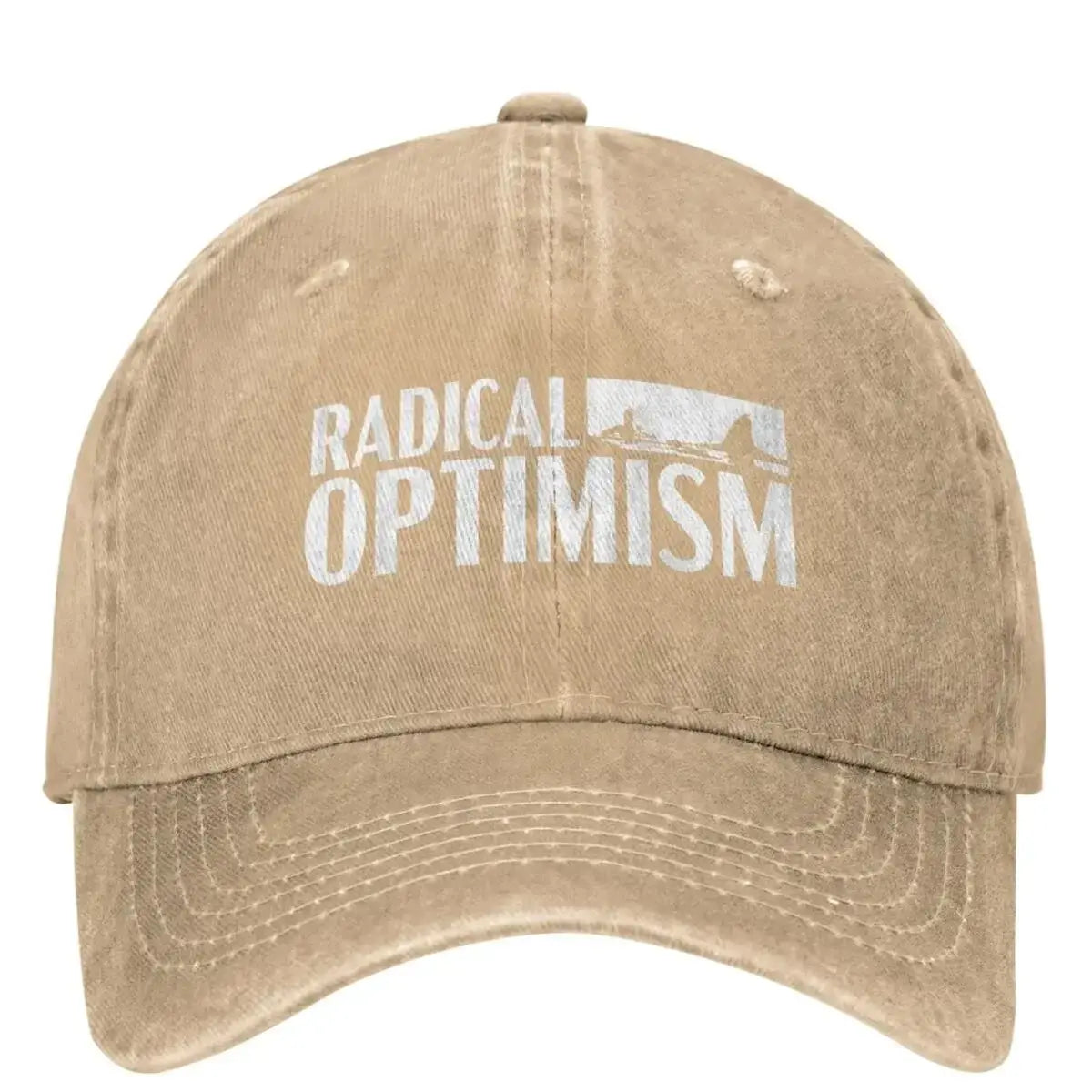 Vintage Radical Optimism Baseball Cap Unisex